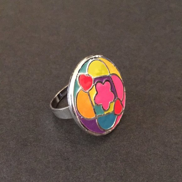 Artsy Statement Ring - Picture 4 of 8